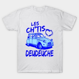 les Ch'tis Deudeuche T-Shirt